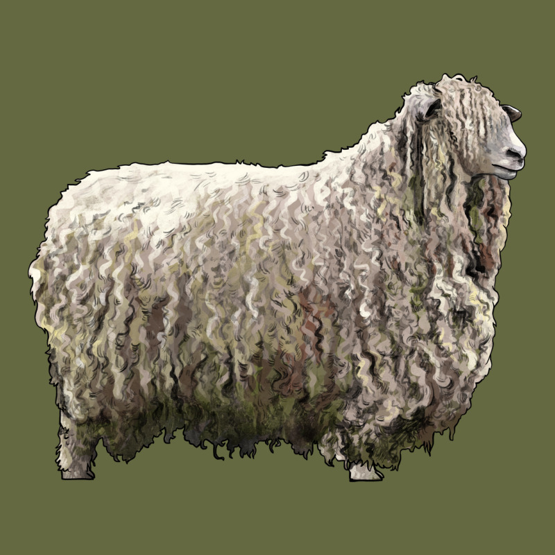 Lincoln Sheep Long Sleeve Tee by LillyAllenDesigns | Teevron