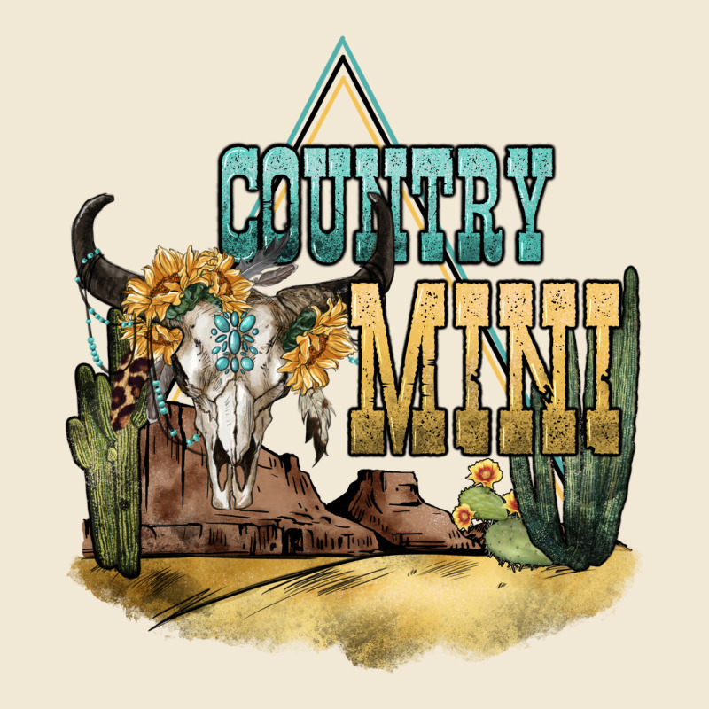Country Mini Premium Tee by NancyCooperArtShop | Teevron