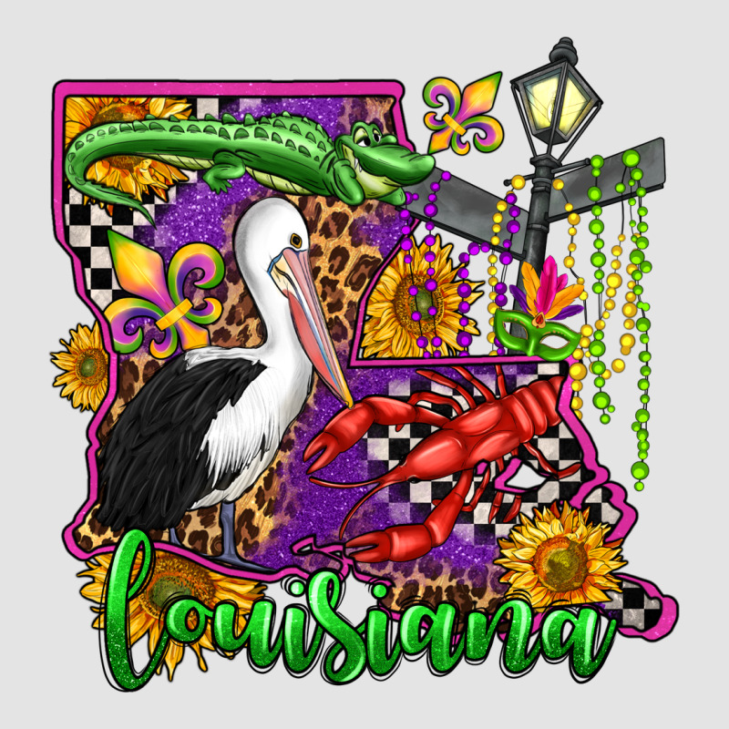 Louisiana Premium Sweatshirt by OliviaCreatesArt | Teevron