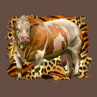 Western Simmental Bull Long Sleeve Tee | Teevron