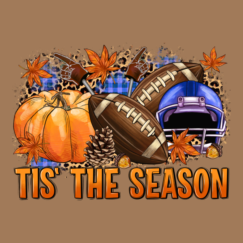Tis The Season Football Classic Tee by NancyCooperArtShop | Teevron