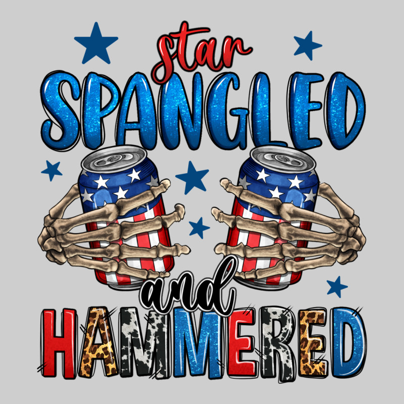 Star Spangled And Hammered Skeleton Hand Premium Tee by Jasminsmagicworld | Teevron