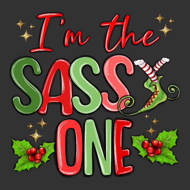 Im The Sassy One Urban Heavy Tee by MaliasSmallBusiness | Teevron