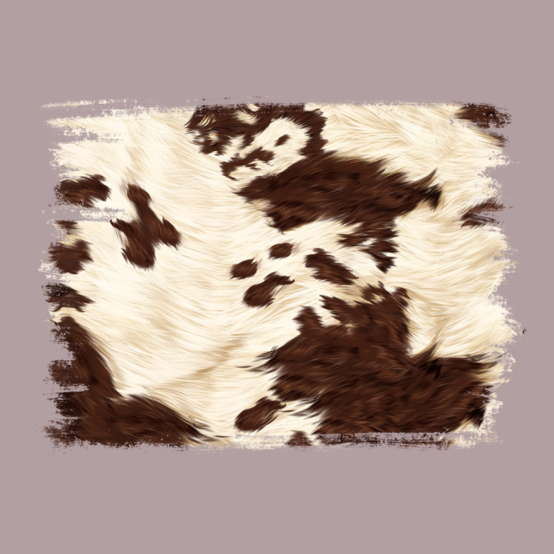 Brown Cowhide Background Vintage Hoodie by NancyCooperArtShop | Teevron