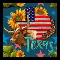 4th Of July Texas Map With Cow Seamless Pattern Heavy Core Tee | Teevron