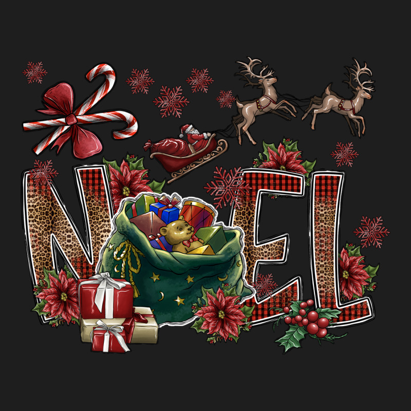 Noel Classic Tee by CowhideDigitalArt | Teevron