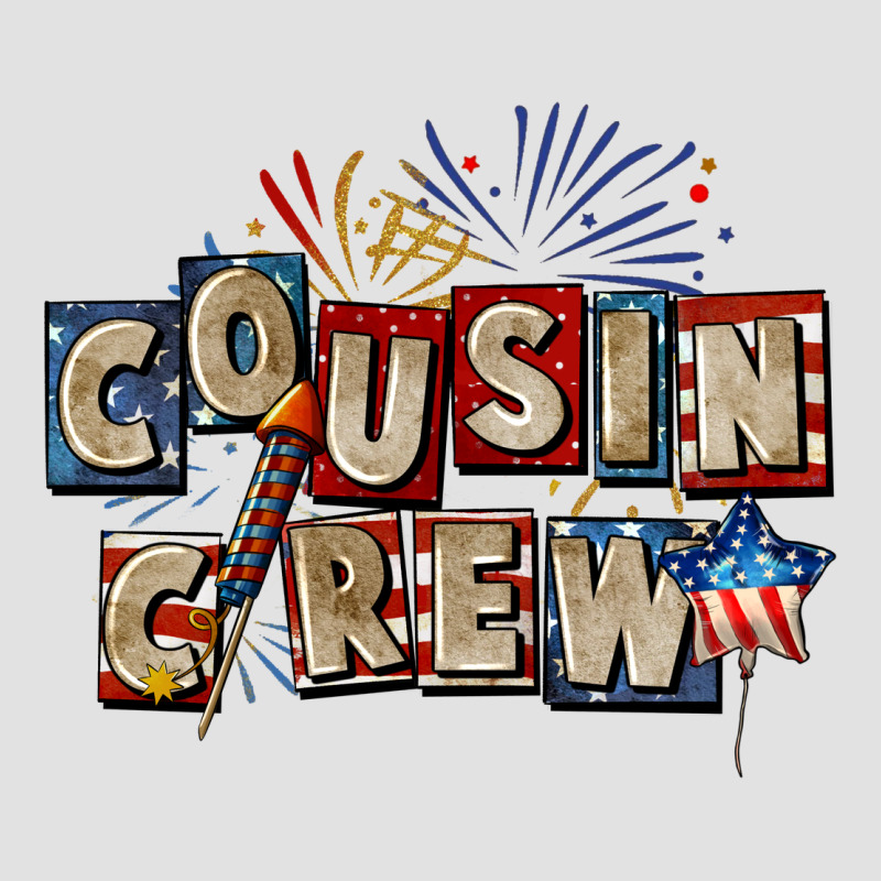 Cousin Crew 4th Of July Premium Hoodie by CowGirlArtShop | Teevron