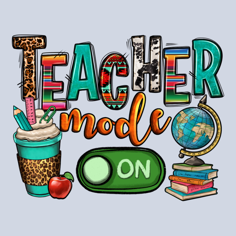 Teacher Mode On Premium Sweatshirt by OliviaCreatesArt | Teevron