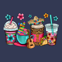 Mexico Fiesta Coffee Cups Heavyweight Hoodie | Teevron