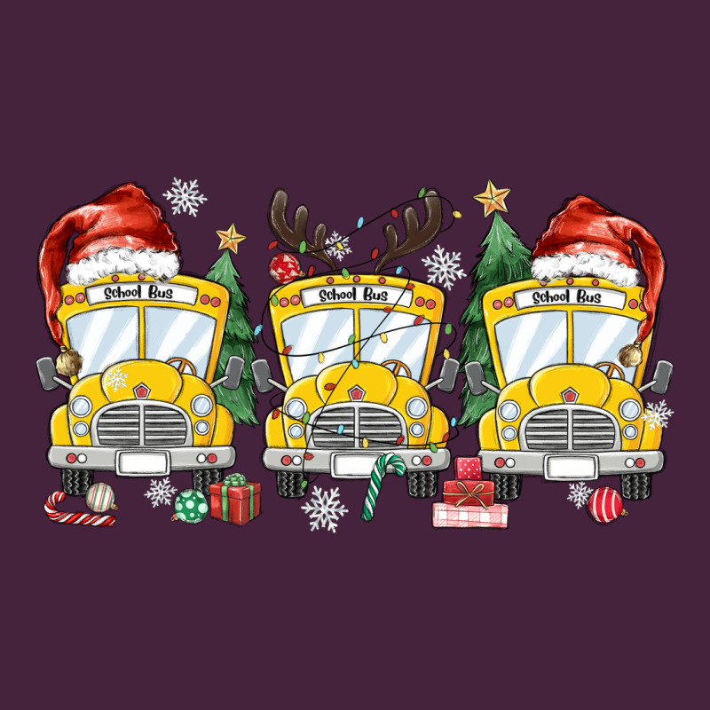 Christmas School Bus Classic Tee by MaliasSmallBusiness | Teevron