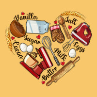 Bake Tools Hearts Vintage Hoodie | Teevron