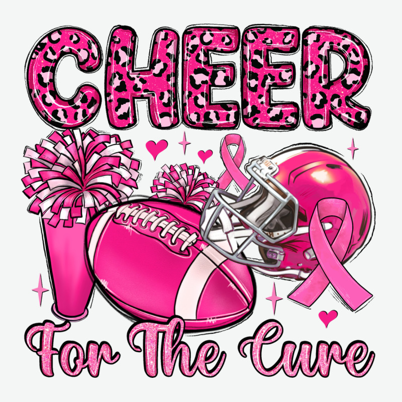 Cheer For The Cure Urban Heavy Tee by MaliasSmallBusiness | Teevron