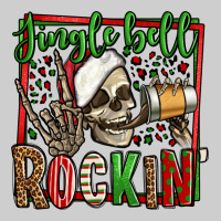 Jingle Bell Rockin Skeleton Christmas Premium Tee | Teevron