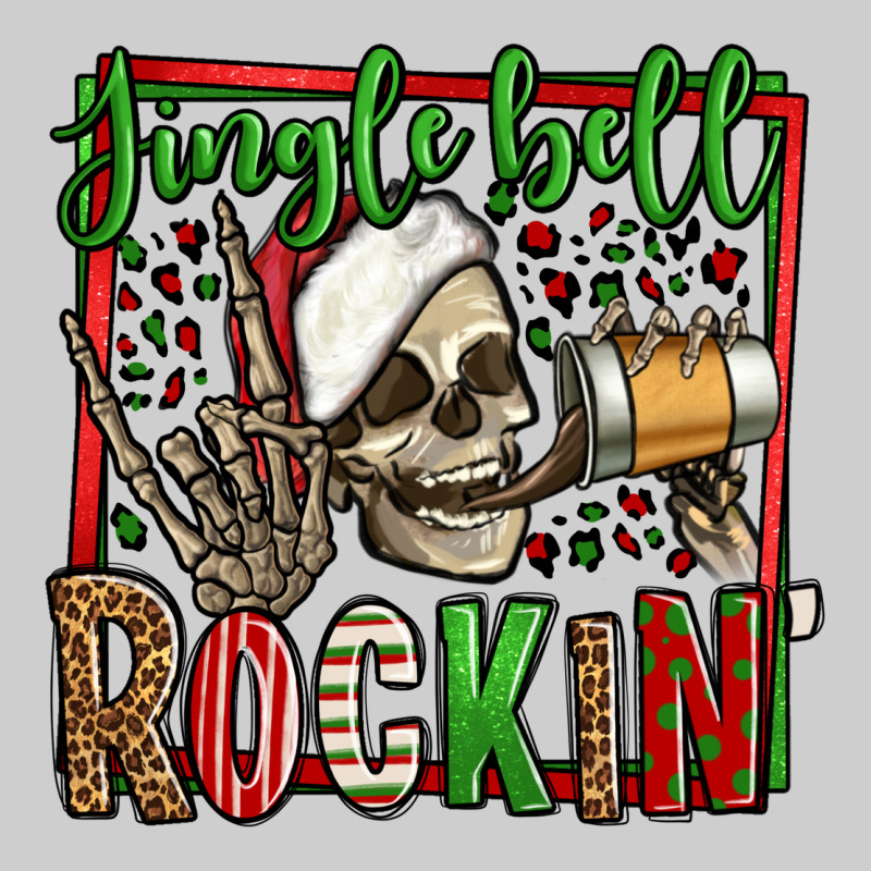 Jingle Bell Rockin Skeleton Christmas Premium Tee by Jasminsmagicworld | Teevron