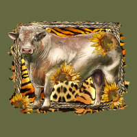 Western Charolais Bull Long Sleeve Tee | Teevron