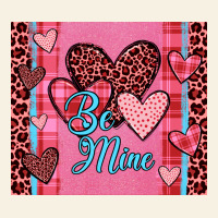Be Mine Heart Tumbler Vintage Tee | Teevron
