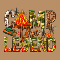 Camp Fire Legend Vintage Hoodie | Teevron