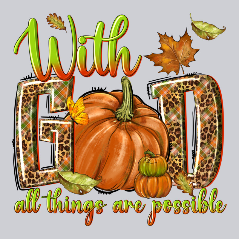 With God All Things Are Possible Classic Tee by NancyCooperArtShop | Teevron