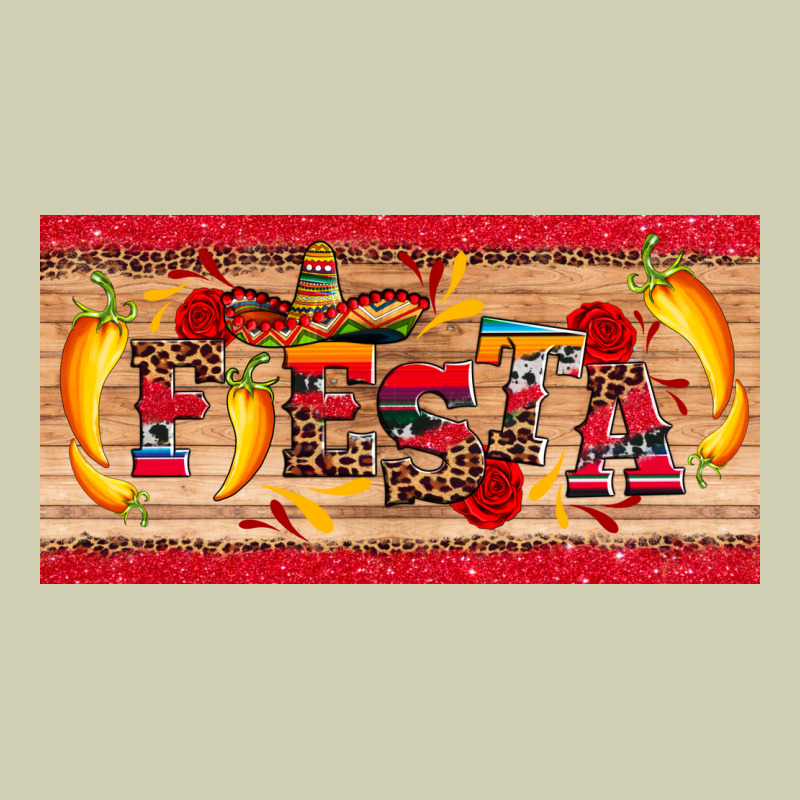 Fiesta  License Plate Template Heavy Core Tee by Artiststas | Teevron