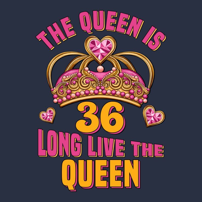 The Queen Is 36 Long Live The Queen Heavyweight Sweatshirt by Jasminsmagicworld | Teevron