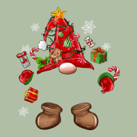 Custom Christmas Gnome Urban Heavy Tee | Teevron