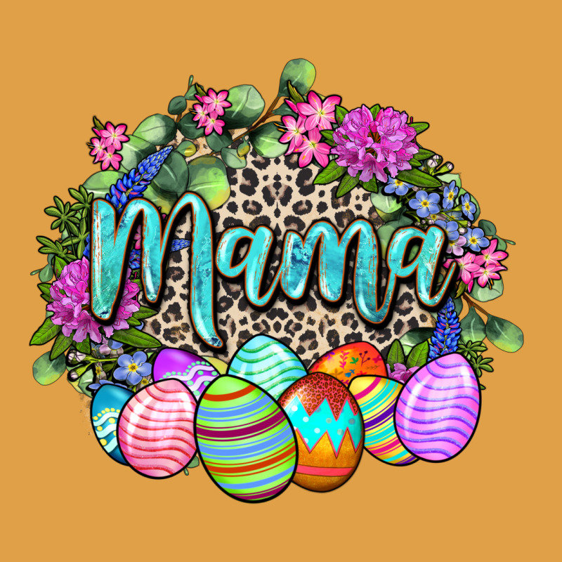 Easter Mama Happy Easter Day Premium Hoodie by CowGirlArtShop | Teevron