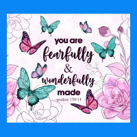 You Are Fearfully And Wonderfully Made Zipper Hoodie | Teevron