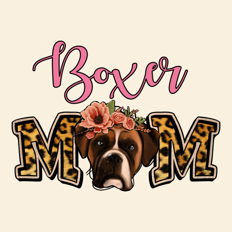Boxer Mom Vintage Hoodie by Jasminsmagicworld | Teevron