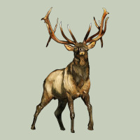 Elk Deer Long Sleeve Tee | Teevron