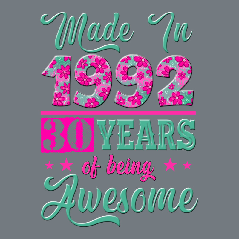 Made In 1992, 30 Years Of Being Awesome Heavyweight Sweatshirt by Jasminsmagicworld | Teevron