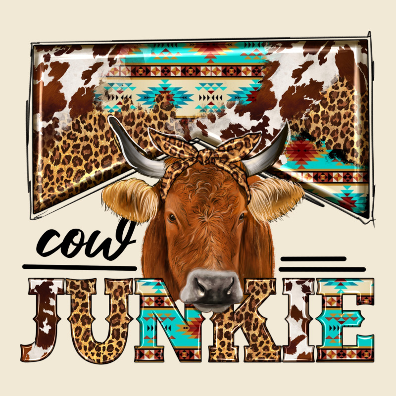 Cow Junkie Premium Tee by NancyCooperArtShop | Teevron
