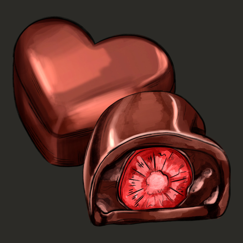 Heart Chocolate Heavy Core Tee by AdoDesignShop | Teevron