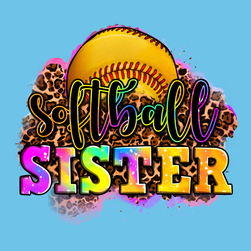 Softball Sister Premium Sweatshirt by OliviaCreatesArt | Teevron