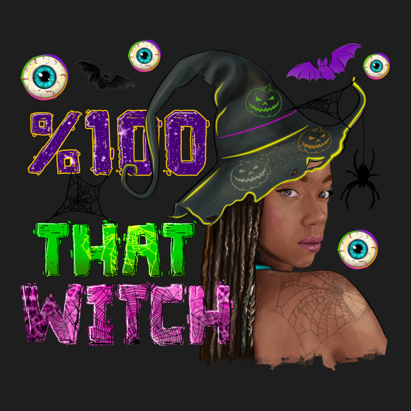 100 That Witch Classic Tee by NancyCooperArtShop | Teevron
