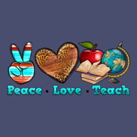 Peace Love Teach Vintage Tee | Teevron