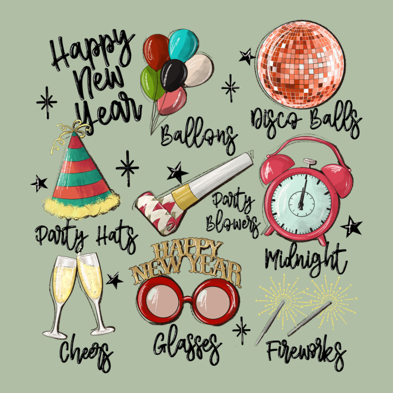 Happy New Year Urban Heavy Tee by MaliasSmallBusiness | Teevron