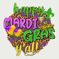 Love Mardi Gras Y'all Zipper Hoodie | Teevron