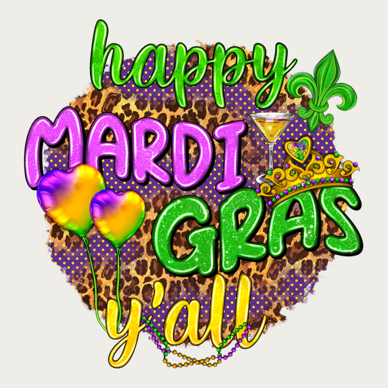 Love Mardi Gras Y'all Zipper Hoodie by HowdyJamesFarm | Teevron