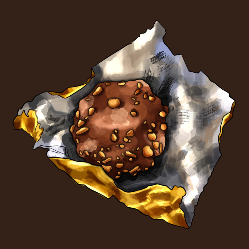 Chocolate Package Heavy Core Tee by AdoDesignShop | Teevron