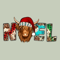 Noel Long Haired Shaggy Cow Ladies Tee | Teevron