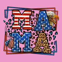Army Veteran Mama Leopard Frame 4th Of July Urban Hoodie | Teevron