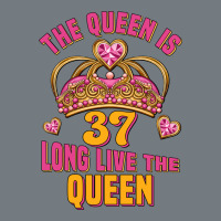 The Queen Is 37 Long Live The Queen Kopya Heavyweight Sweatshirt | Teevron