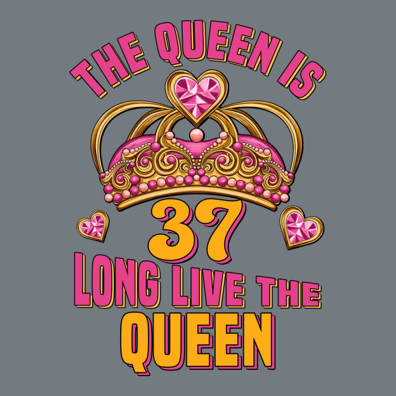 The Queen Is 37 Long Live The Queen Kopya Heavyweight Sweatshirt by Jasminsmagicworld | Teevron