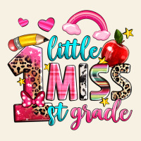 Little Miss First Grade Vintage Tee | Teevron