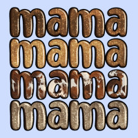 Faux Sequins Mama Urban Heavy Tee | Teevron