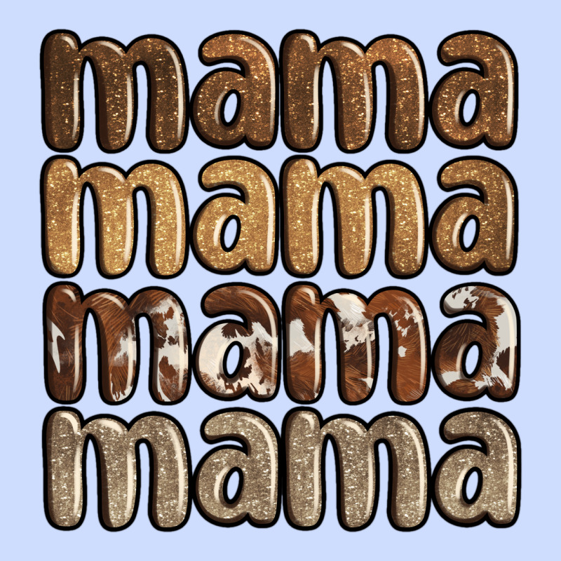 Faux Sequins Mama Urban Heavy Tee by JahusDesignShop | Teevron