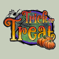 Trick Or Treat Black Ladies Tee | Teevron