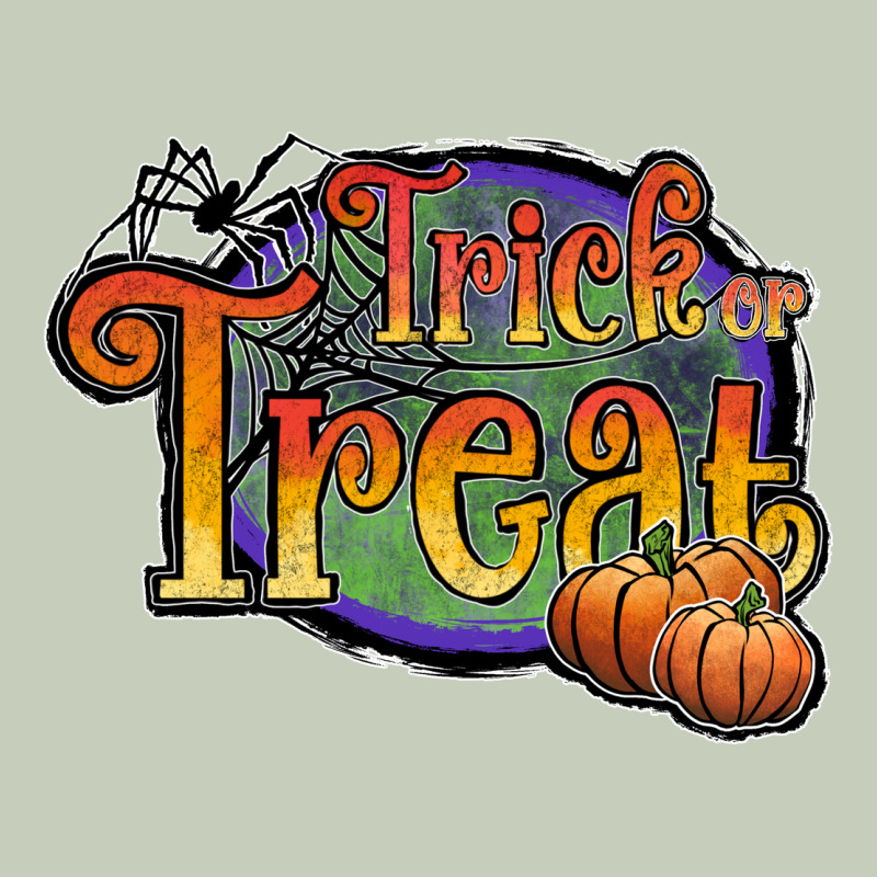 Trick Or Treat Black Ladies Tee by JahusDesignShop | Teevron
