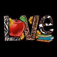 Love Teacher Premium Sweatshirt | Teevron