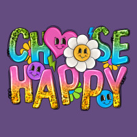 Choose Happy With Smile Vintage Hoodie | Teevron